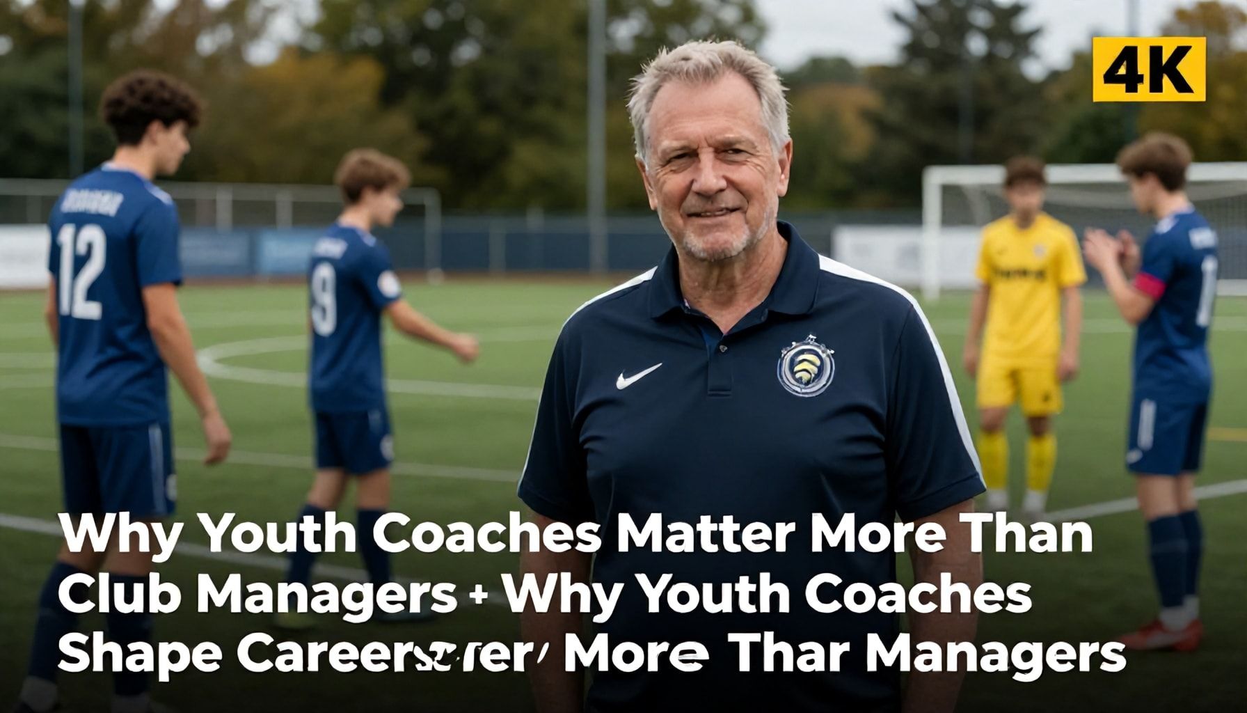 Why Youth Coaches Matter More Than Club Managers