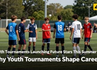 Youth Tournaments Launching Future Stars This Summer