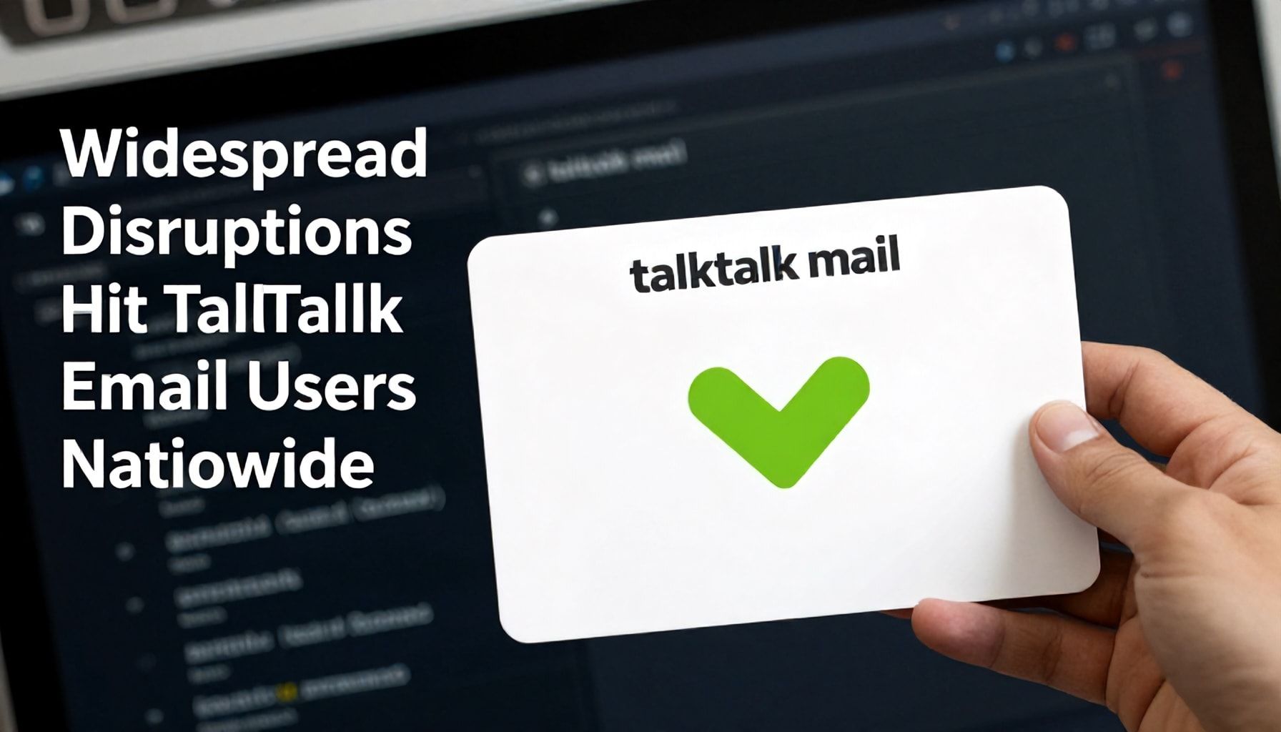 Widespread Disruptions Hit TalkTalk Email Users Nationwide