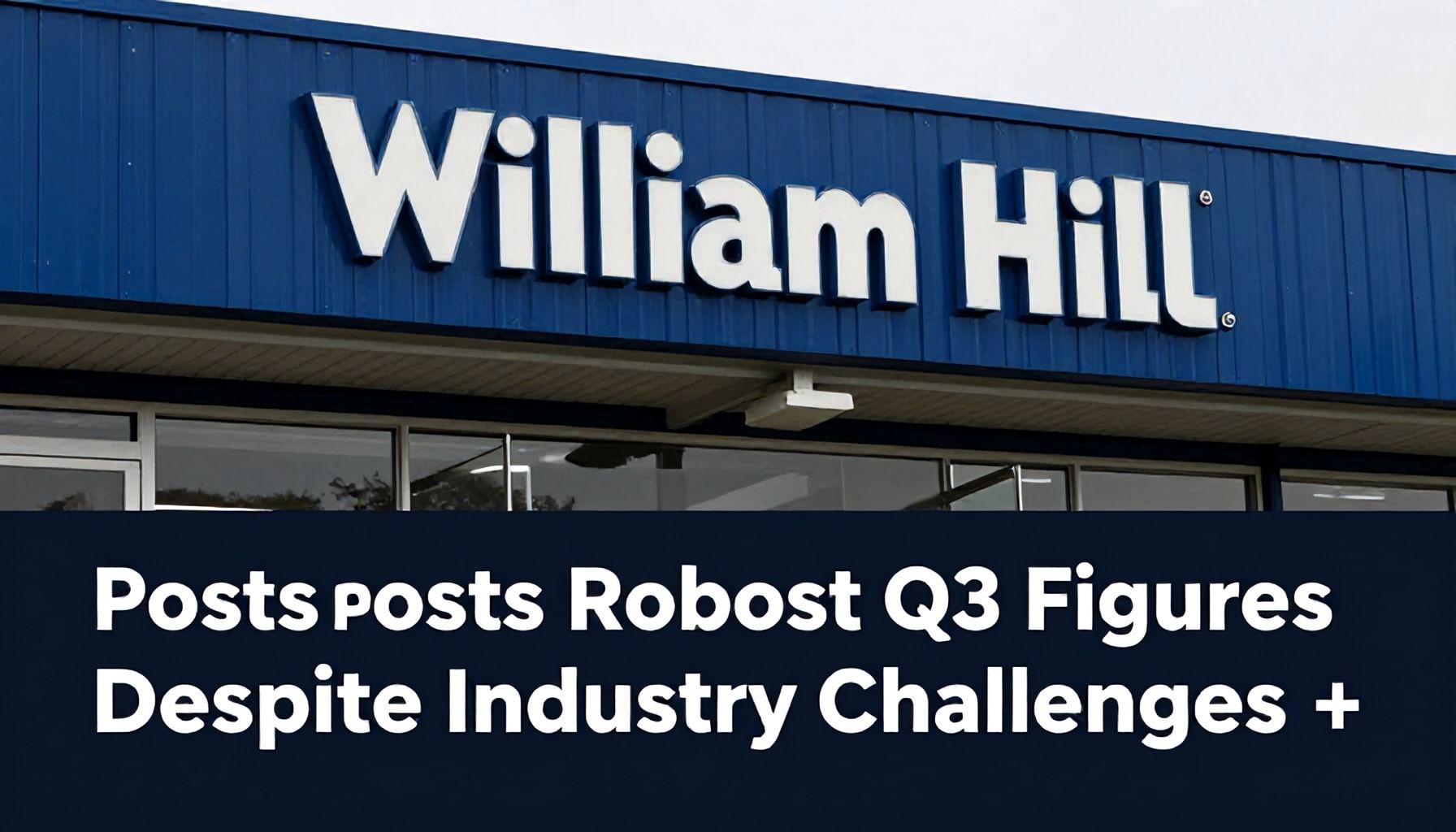 William Hill Posts Robust Q3 Figures Despite Industry Challenges