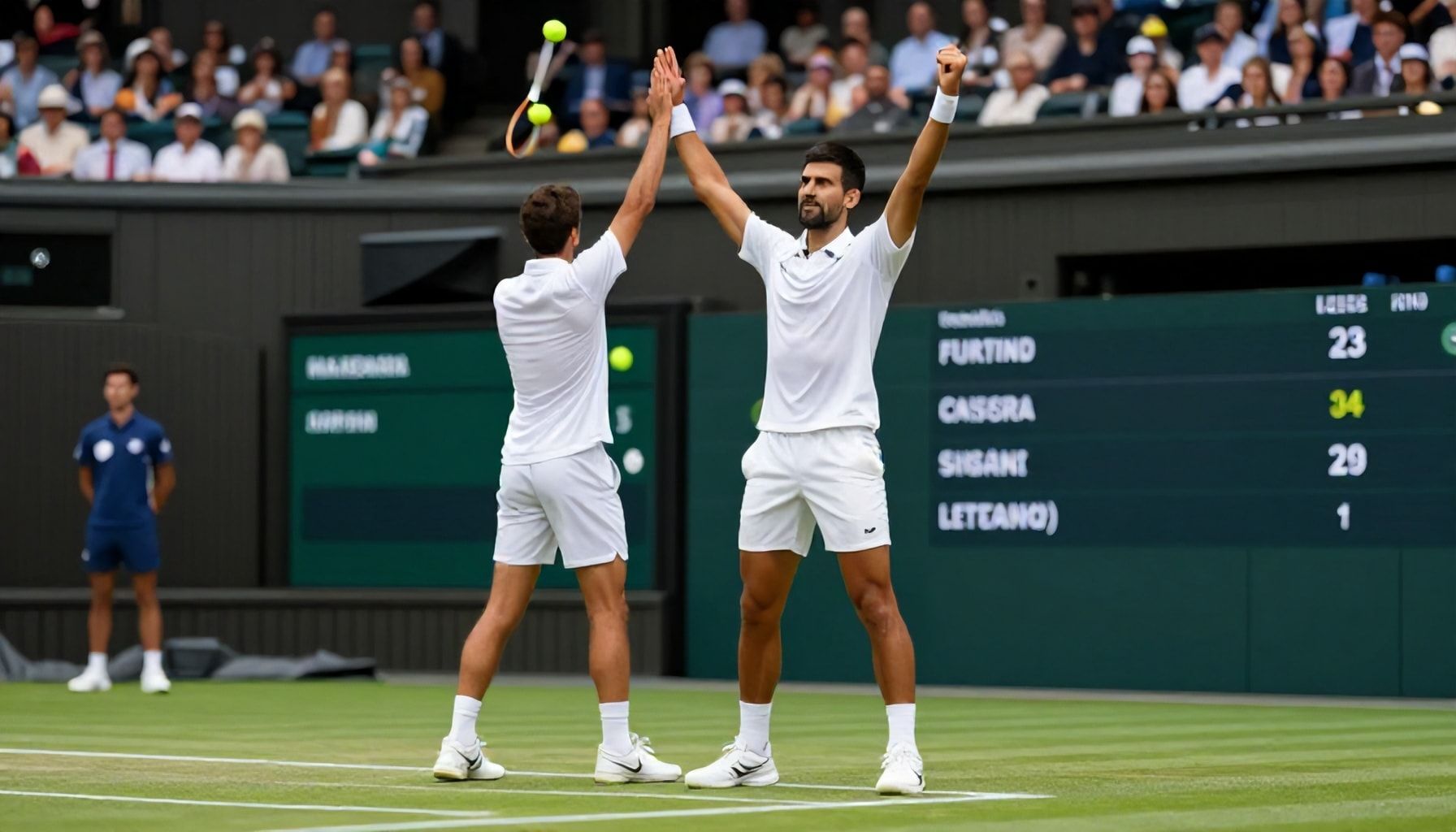 Wimbledon 2023: Djokovic's Historic Triumph