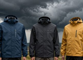 Storm Forecast Prompts Windbreaker Sales Surge