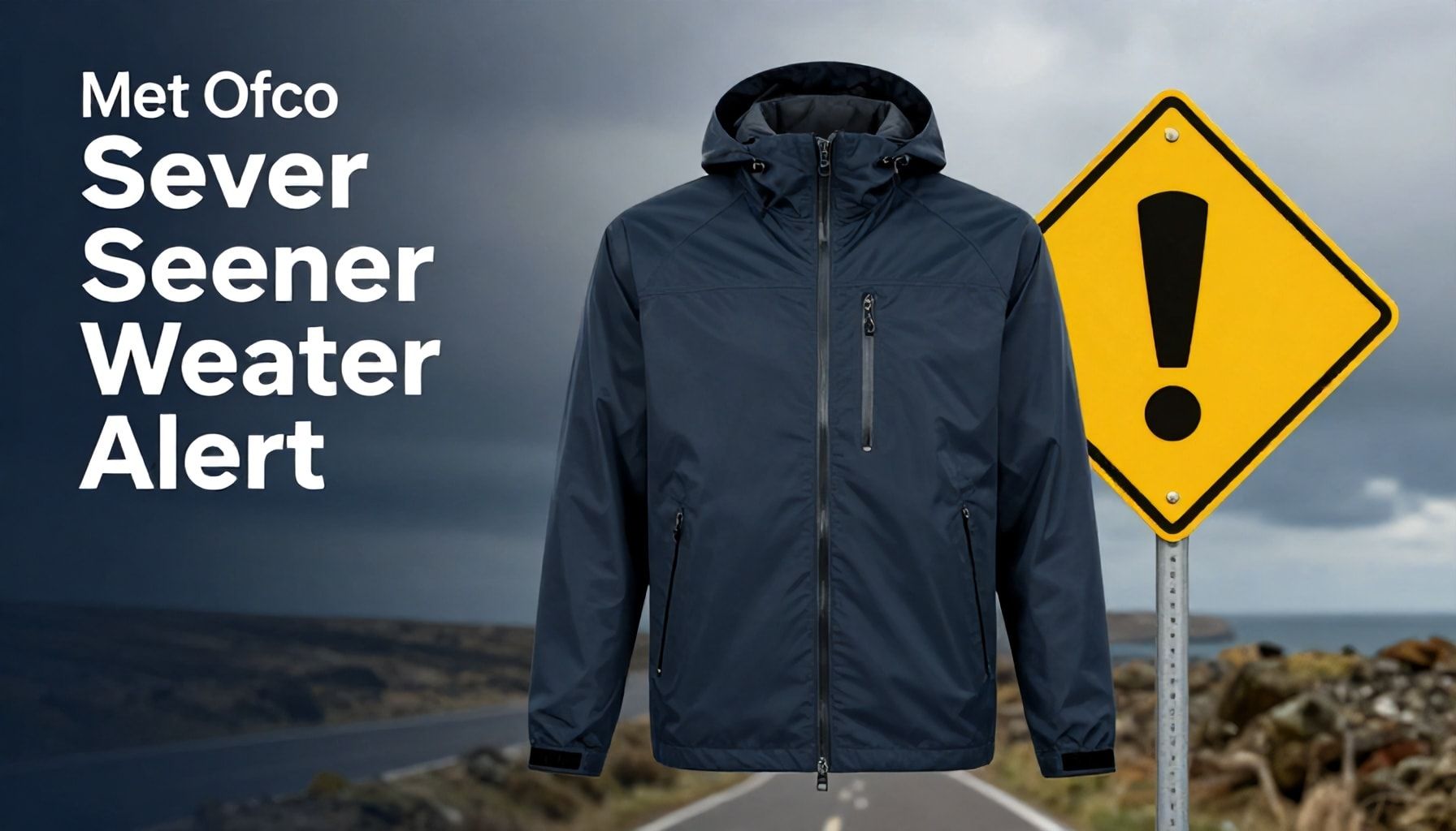Windbreaker Sales Skyrocket as Met Office Issues Severe Weather Alert