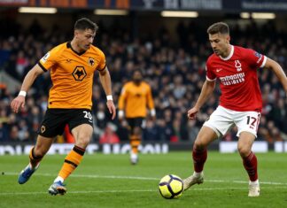 Wolves face Nottingham Forest in Premier League clash on Saturday