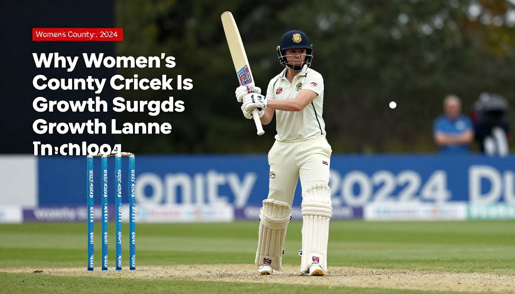 Women's County Cricket Leads Growth Surge in 2024