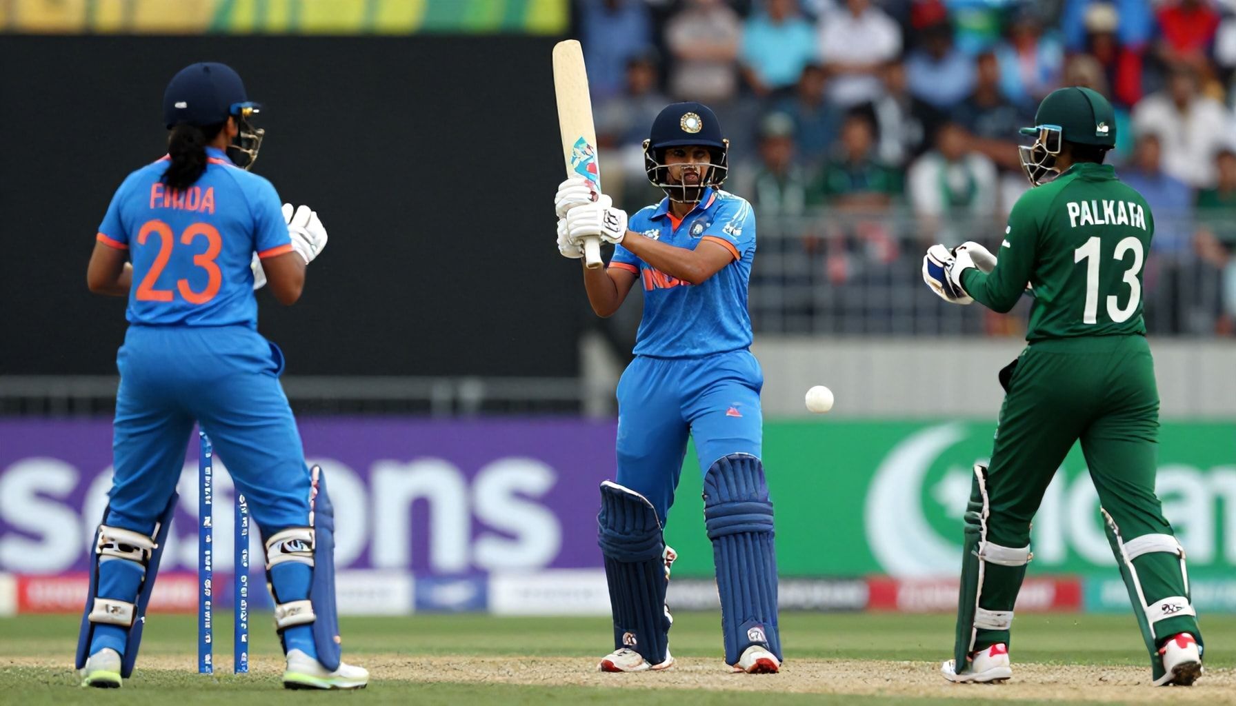 Women's Cricket: India Claims Hard-Fought Win Against Pakistan