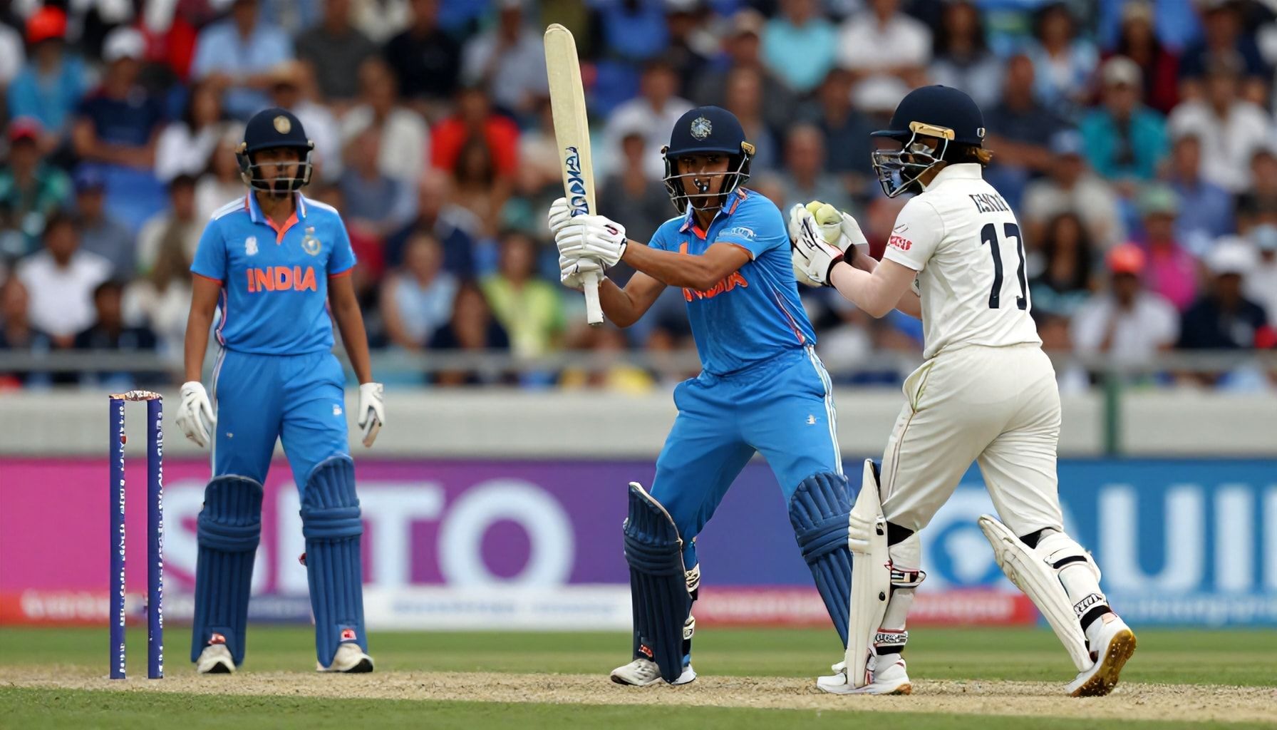 Women's Cricket: India Secures Thrilling Win Over England