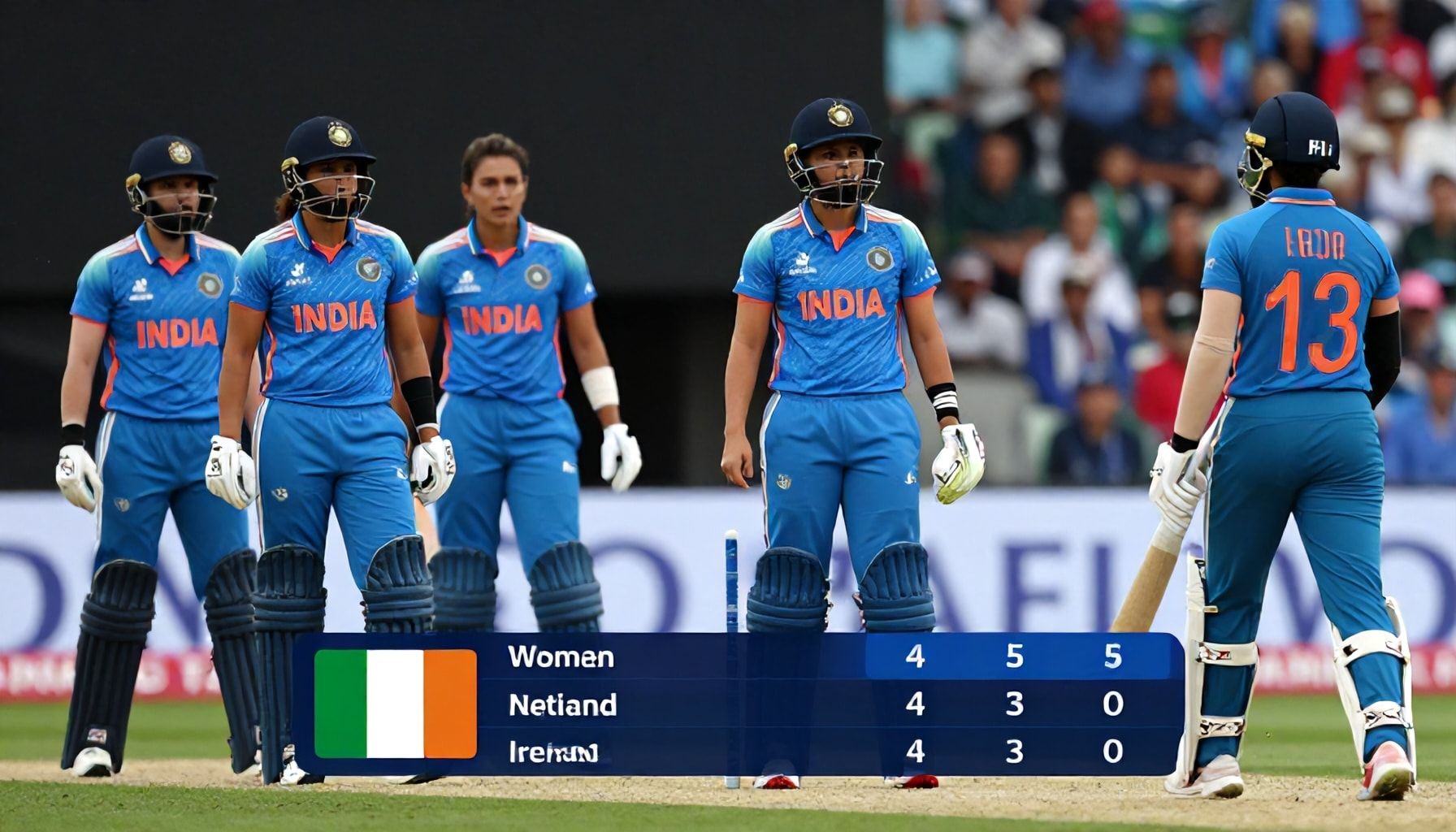 Women's Cricket: India's Dominance Continues Against Ireland