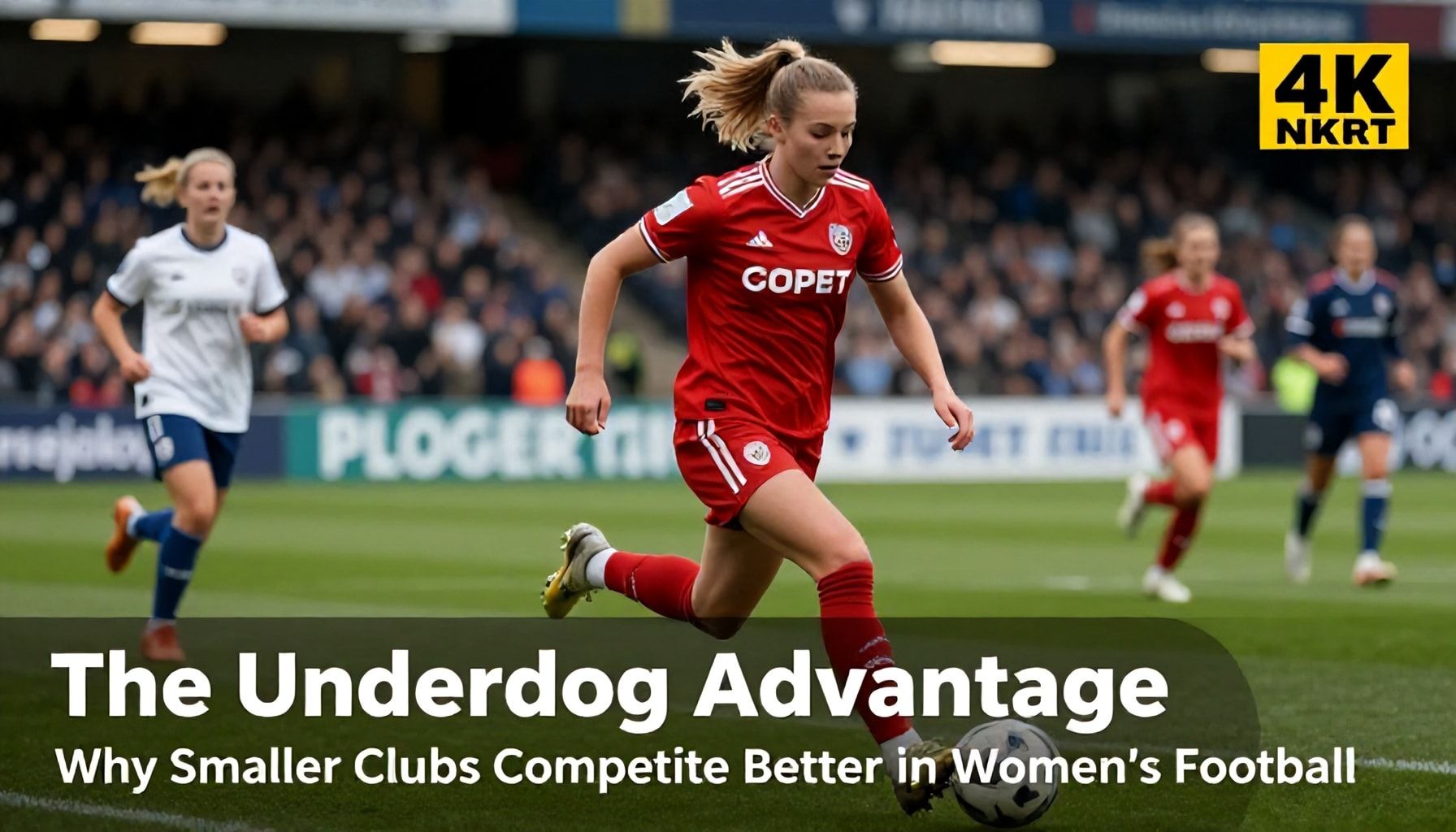 Women's Football: The Underdog Advantage