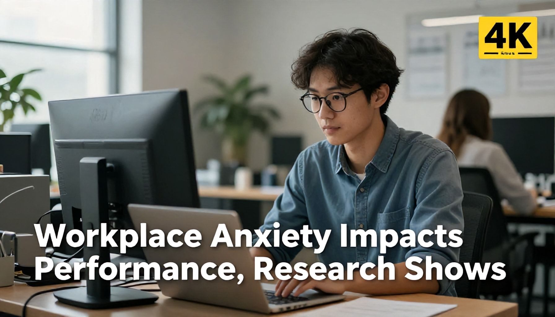 Workplace Anxiety Impacts Performance, Research Shows