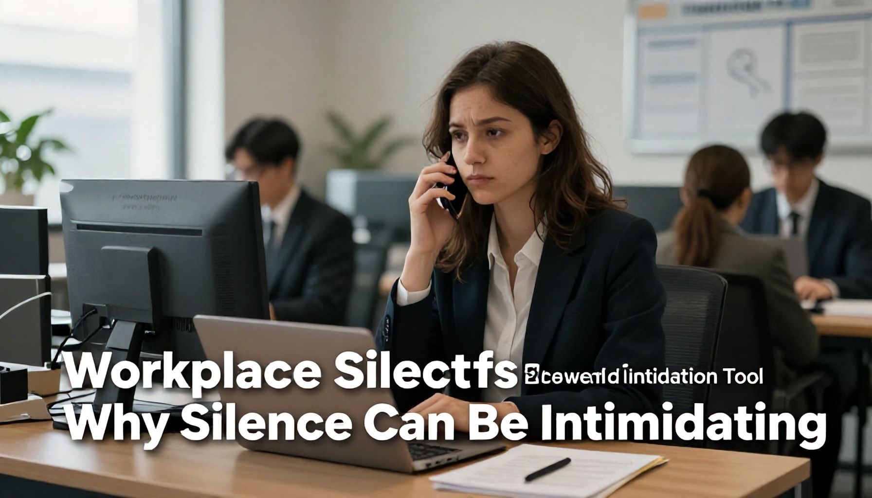 Workplace Silence Emerges as Powerful Intimidation Tool