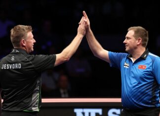 Van Gerwen Defeats Price to Claim World Darts Title