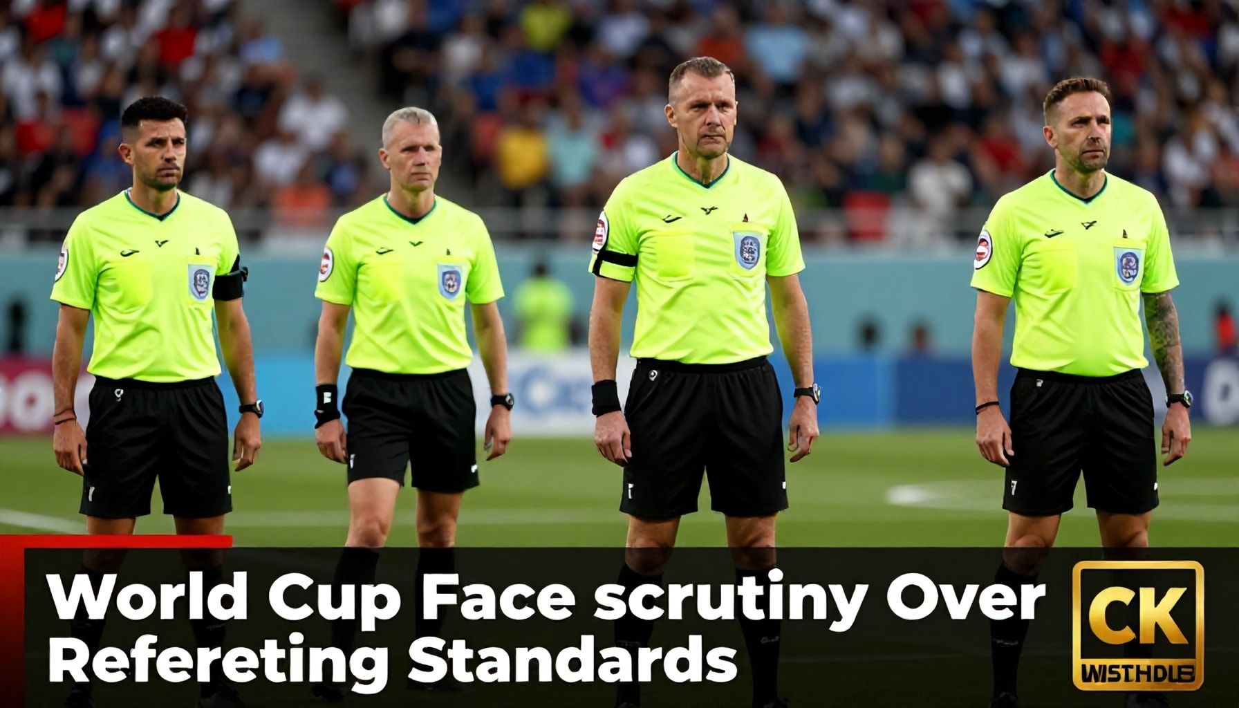 World Cup Officials Face Scrutiny Over Refereeing Standards