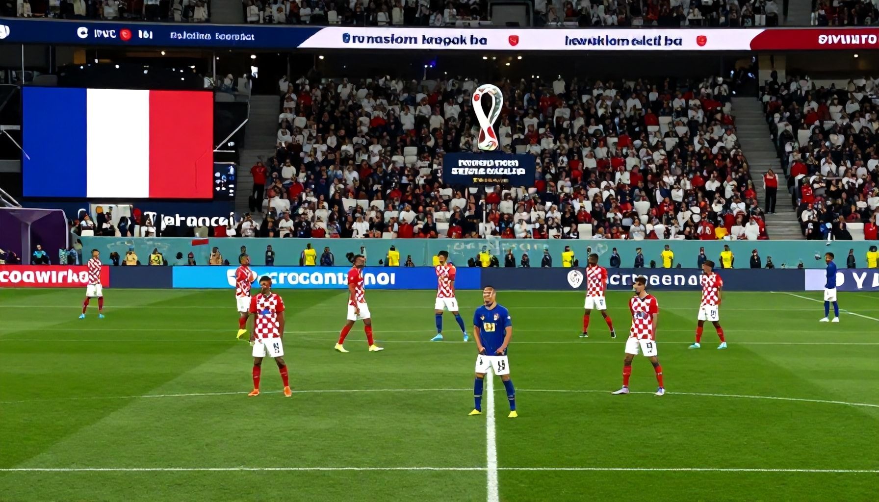 World Cup qualification hopes hang in the balance as teams announce line-ups