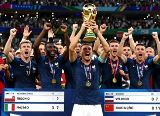 France Triumphs: World Cup 2018 Champions Crowned