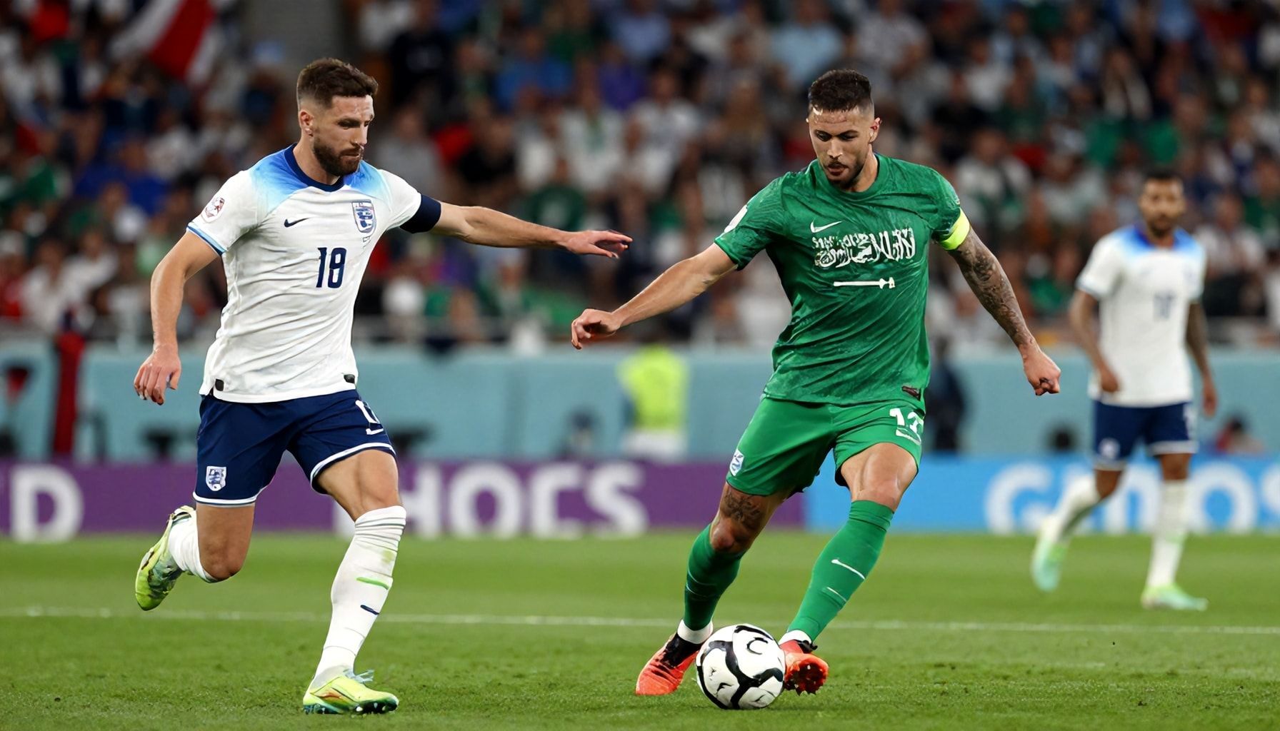 World Cup Showdown: England Edges Past Saudi Arabia in Tense Match
