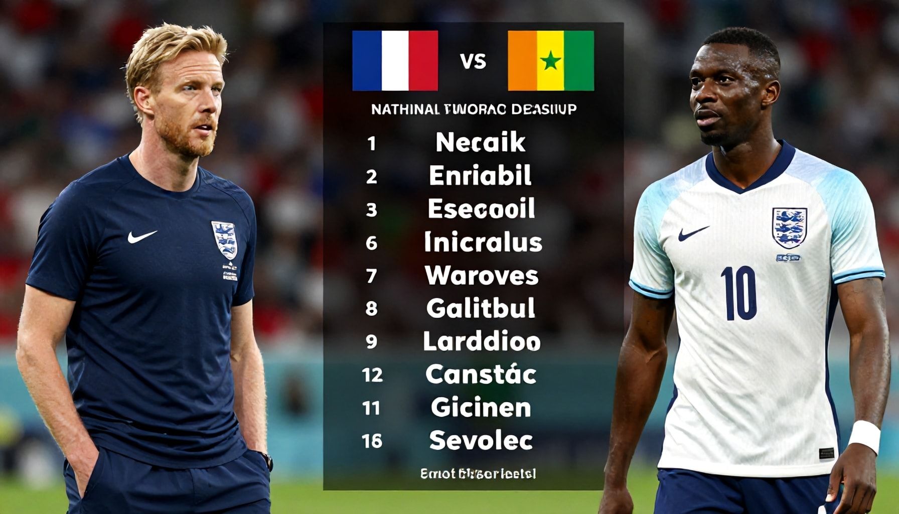 World Cup spotlight falls on Southgate and Cissé's tactical decisions