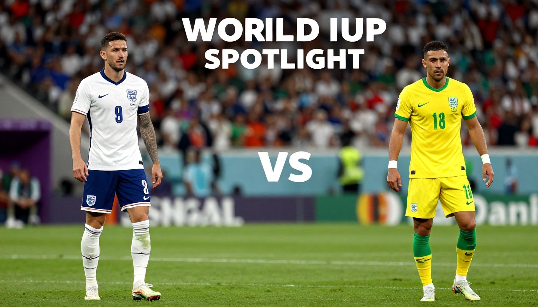 World Cup Spotlight Shines on England and Senegal