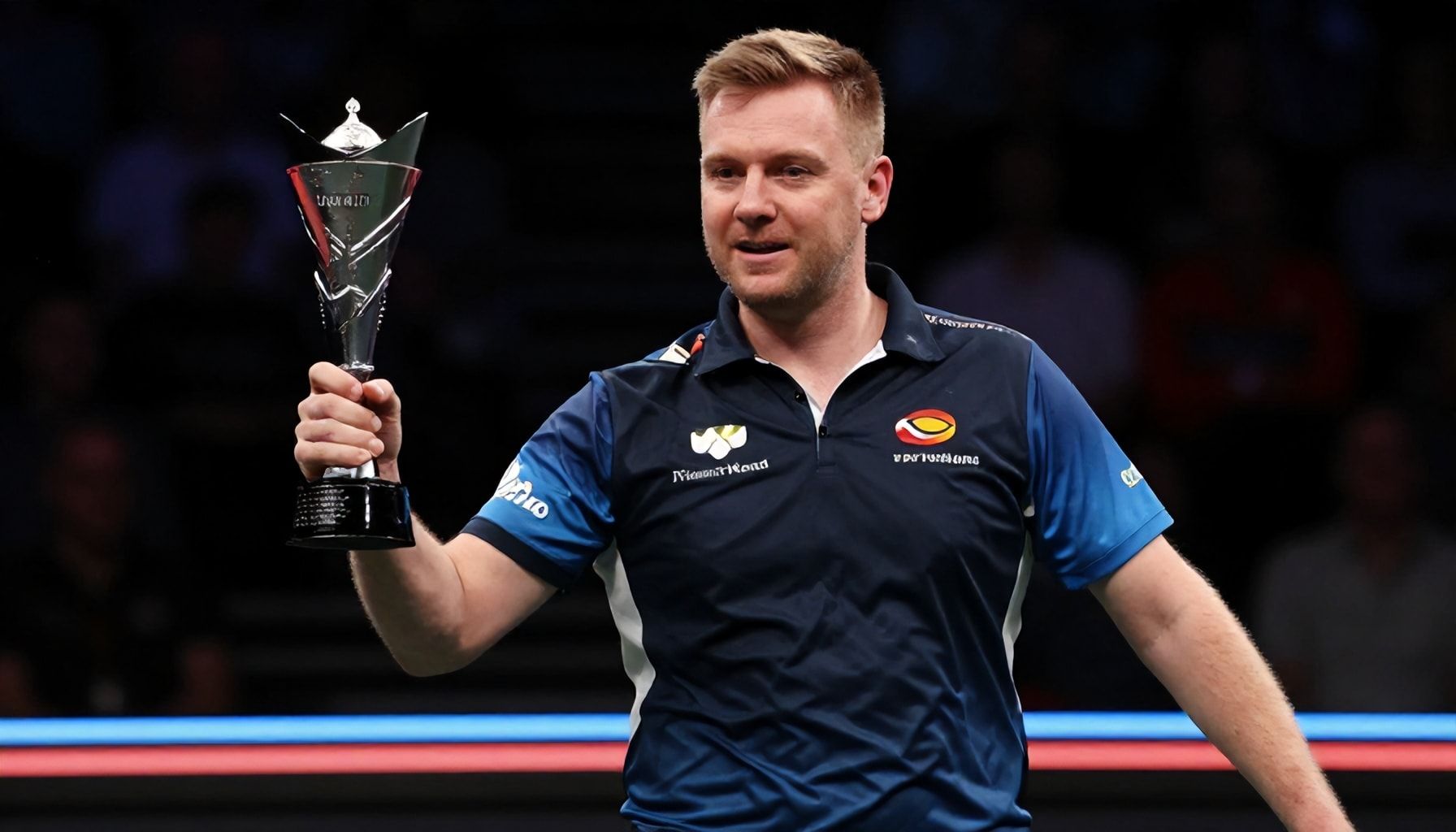 World Darts Championship Crowns Van Gerwen as Back-to-Back Winner