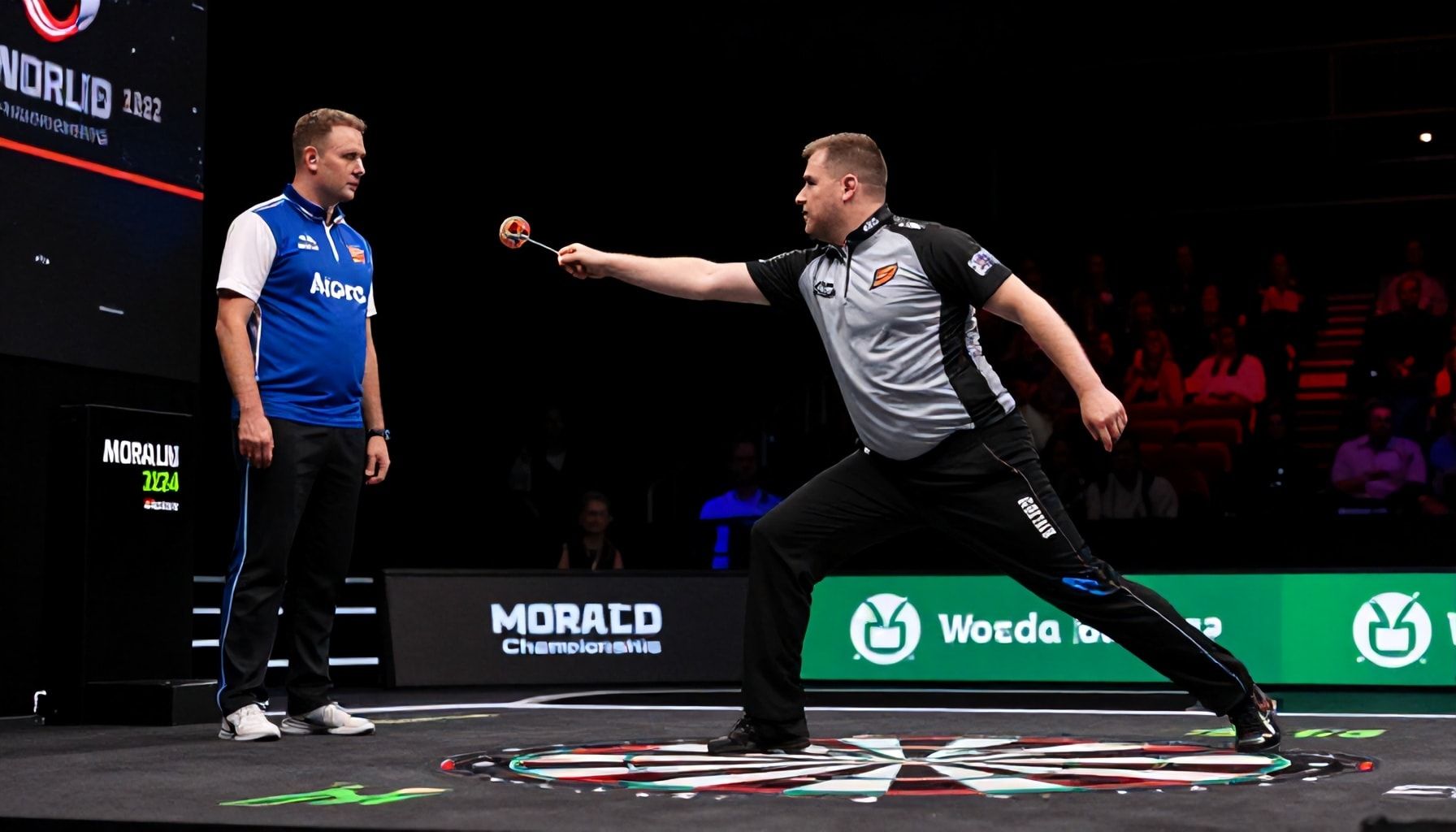 World Darts Title Decided in Intense Showdown