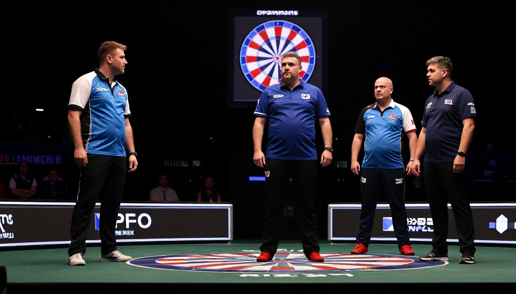 World's Top Darts Stars Set to Clash in December Showdown