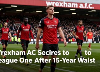 Wrexham AFC Secures Promotion to League One After 15-Year Wait