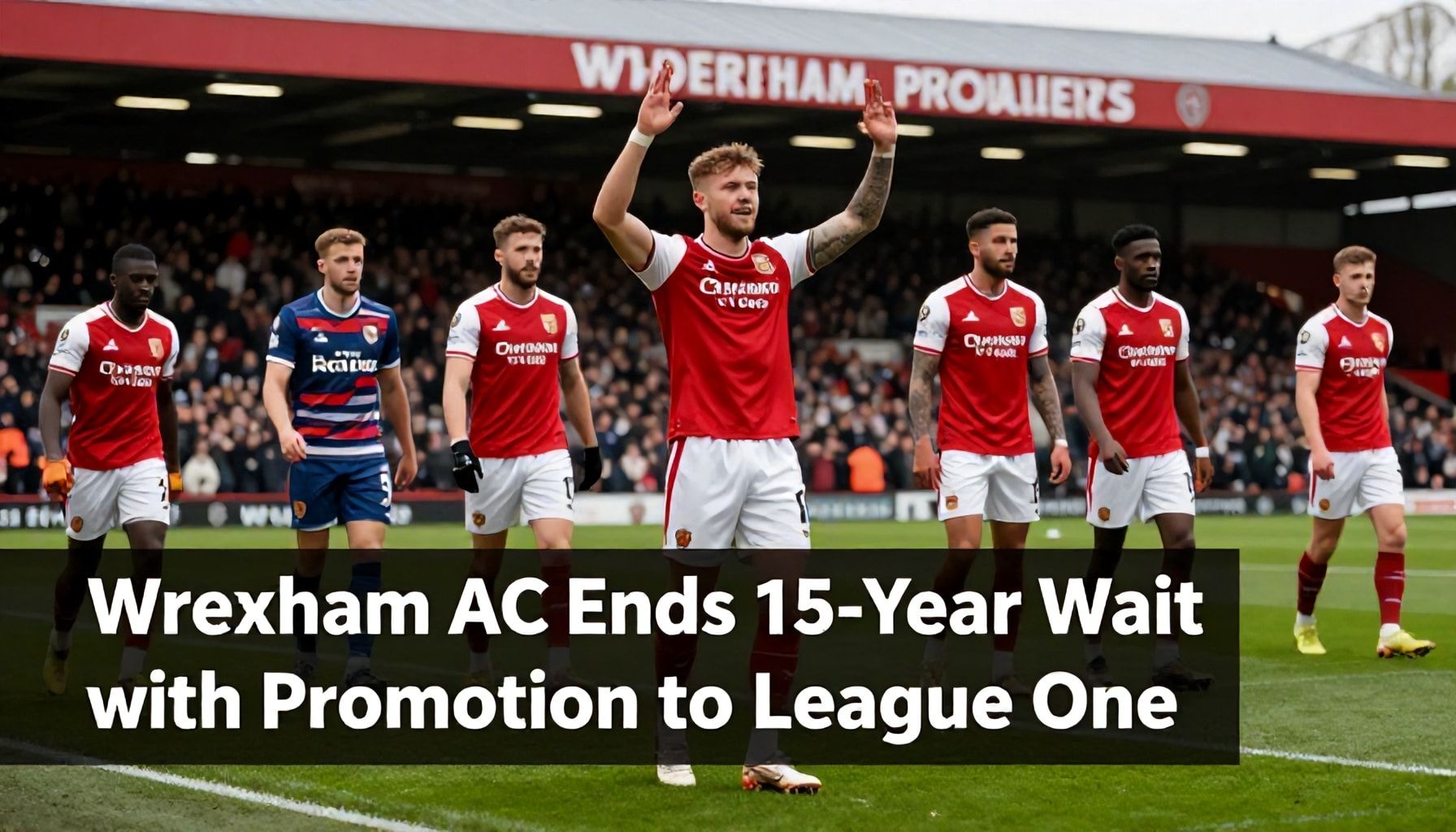 Wrexham AFC Ends 15-Year Wait with Promotion to League One