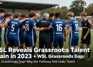WSL Reveals Grassroots Talent Drain in 2023