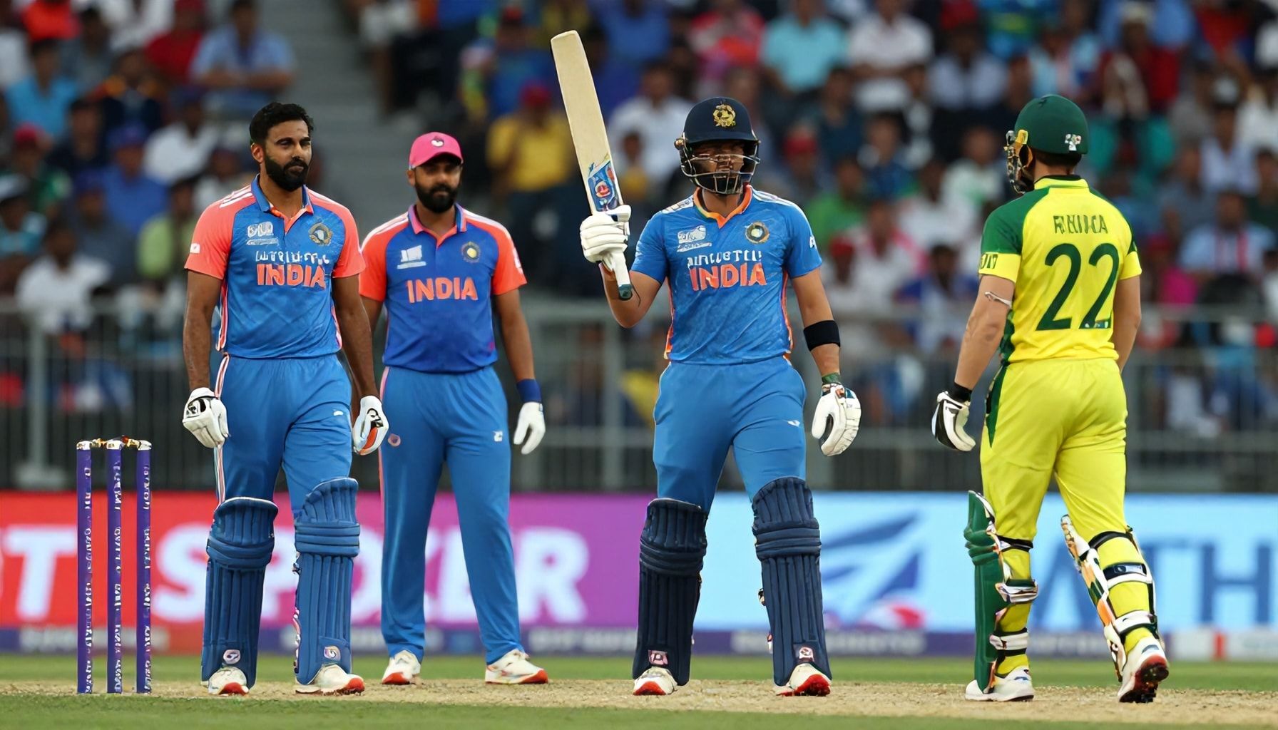 WTC 2025 Final: India and Australia Prepare for Epic Showdown