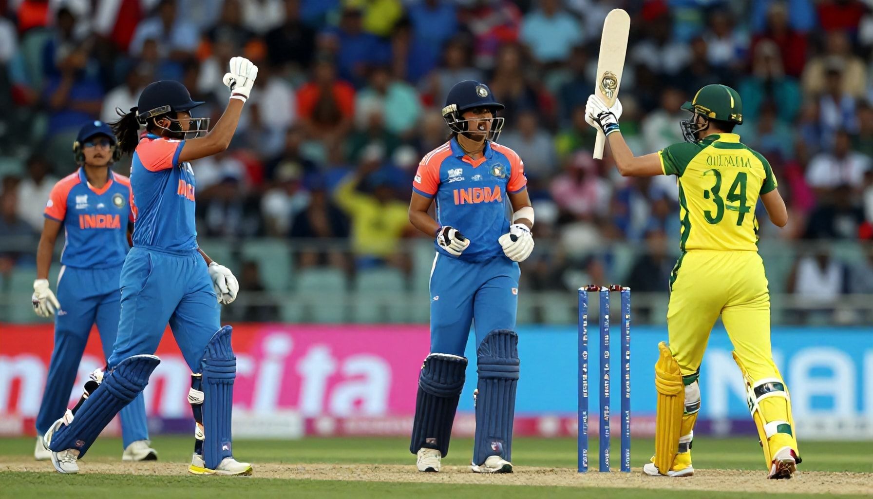 WTC Final: India Women Take on Australia for Historic Victory