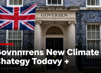 UK Government Announces New Climate Change Strategy Today