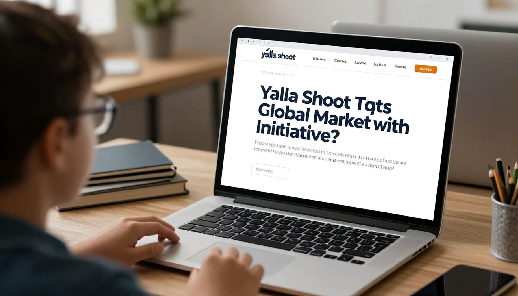 Yalla Shoot Targets Global Market with English Learning Initiative