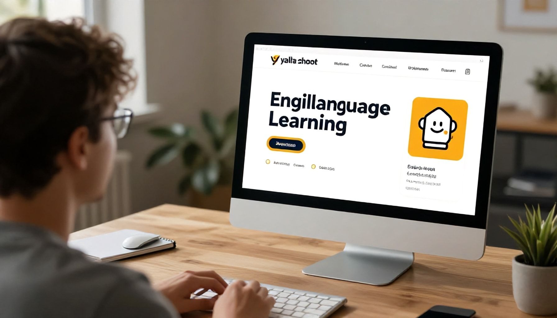 Yalla Shoot's Latest Innovation: English Language Learning Platform Launch