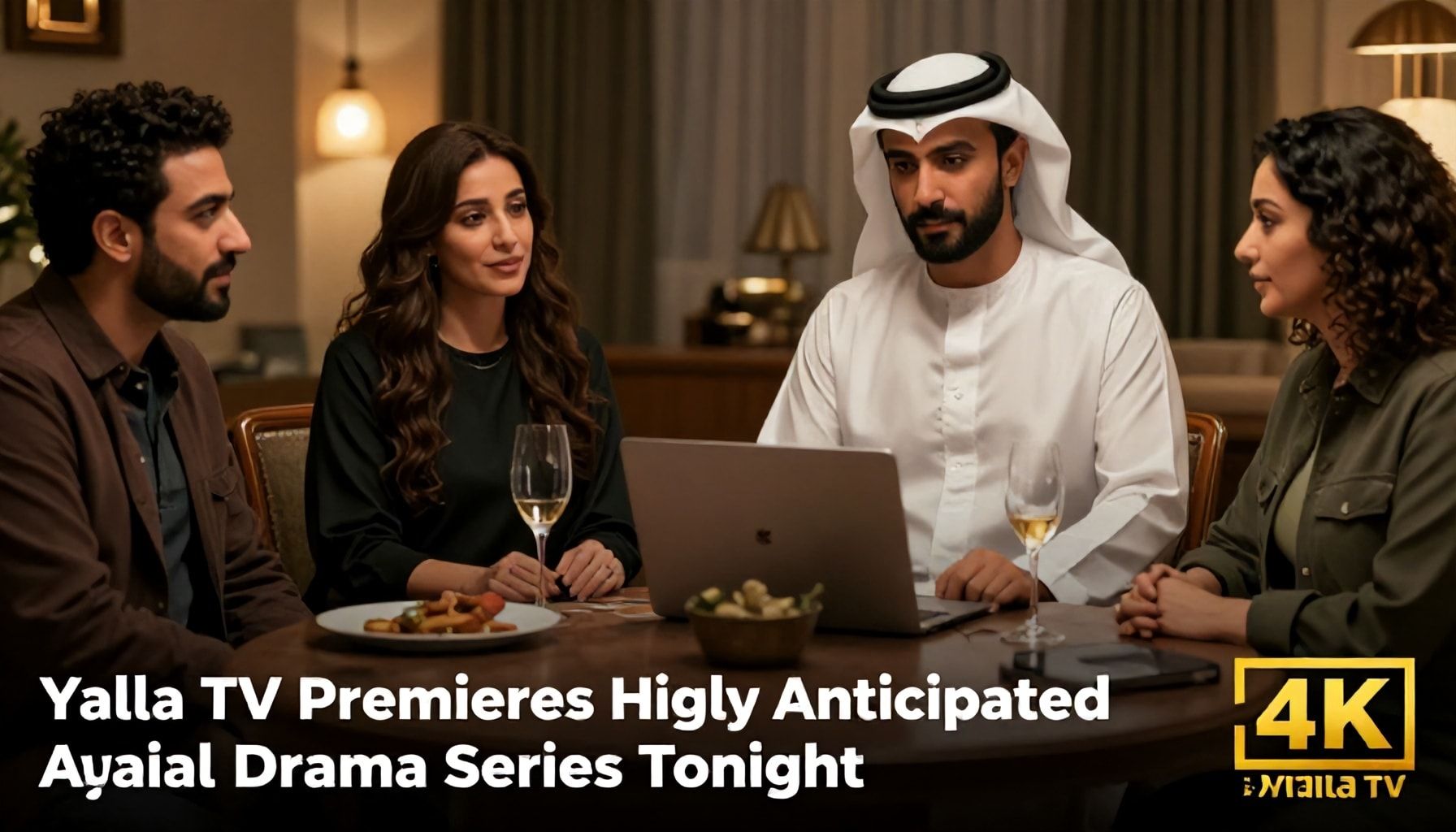 Yalla TV Premieres Highly Anticipated Arabic Drama Series Tonight