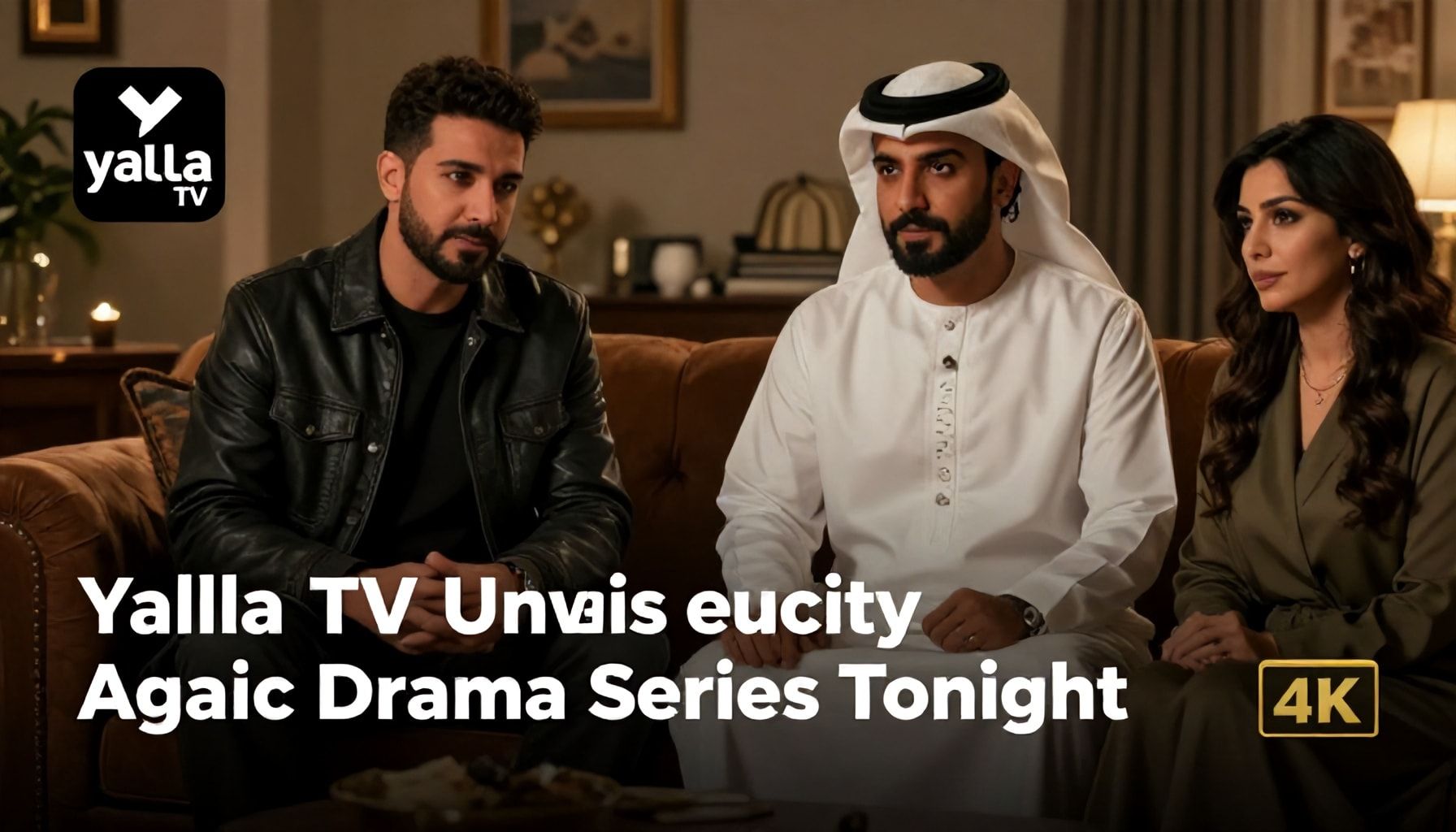 Yalla TV Unveils Exciting New Arabic Drama Series Tonight