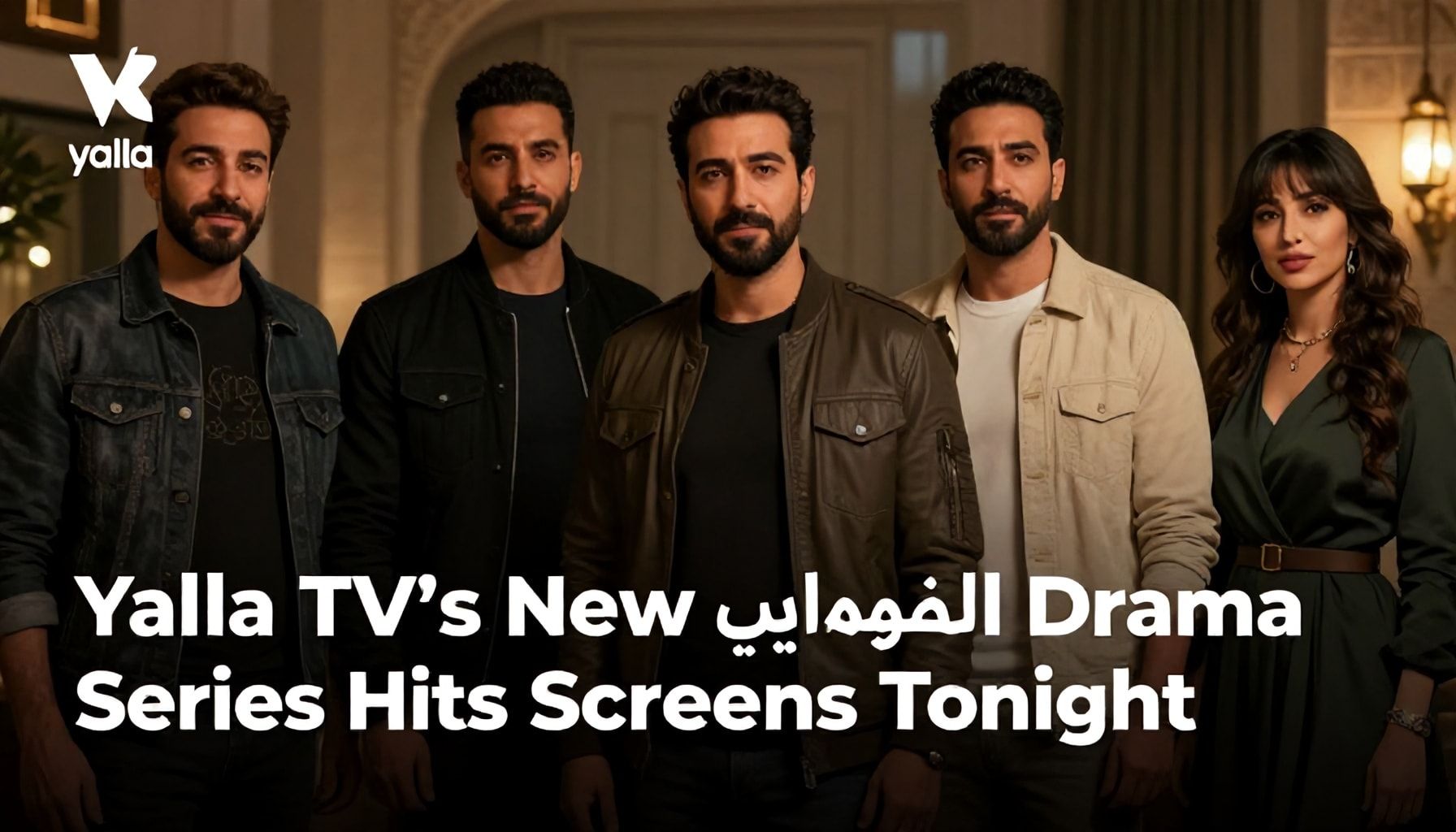 Yalla TV's New Arabic Drama Series Hits Screens Tonight