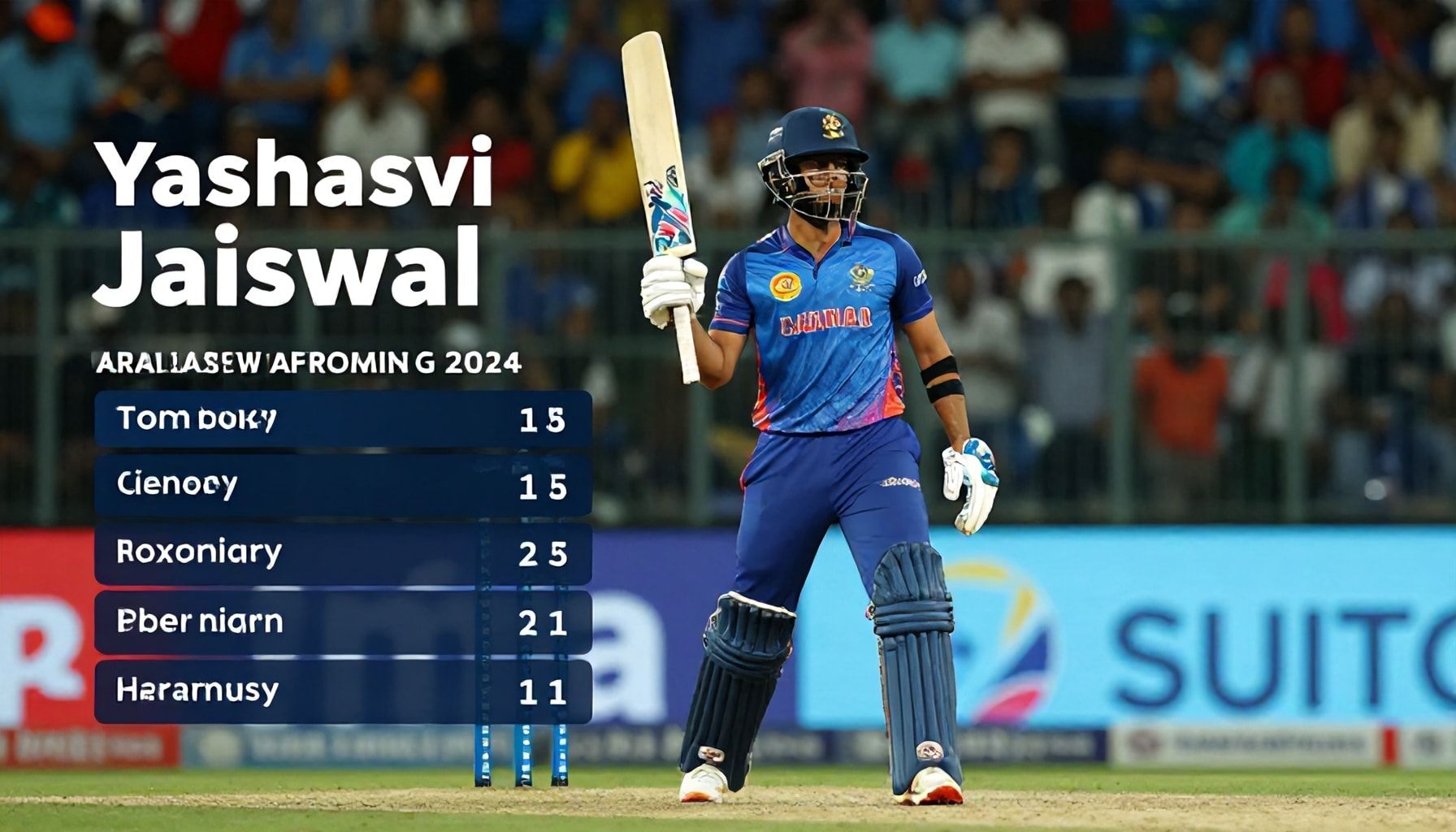 Yashasvi Jaiswal Scores Impressive Century in IPL 2024 Debut