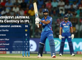 Yashasvi Jaiswal Hits Century in IPL 2024 Opener