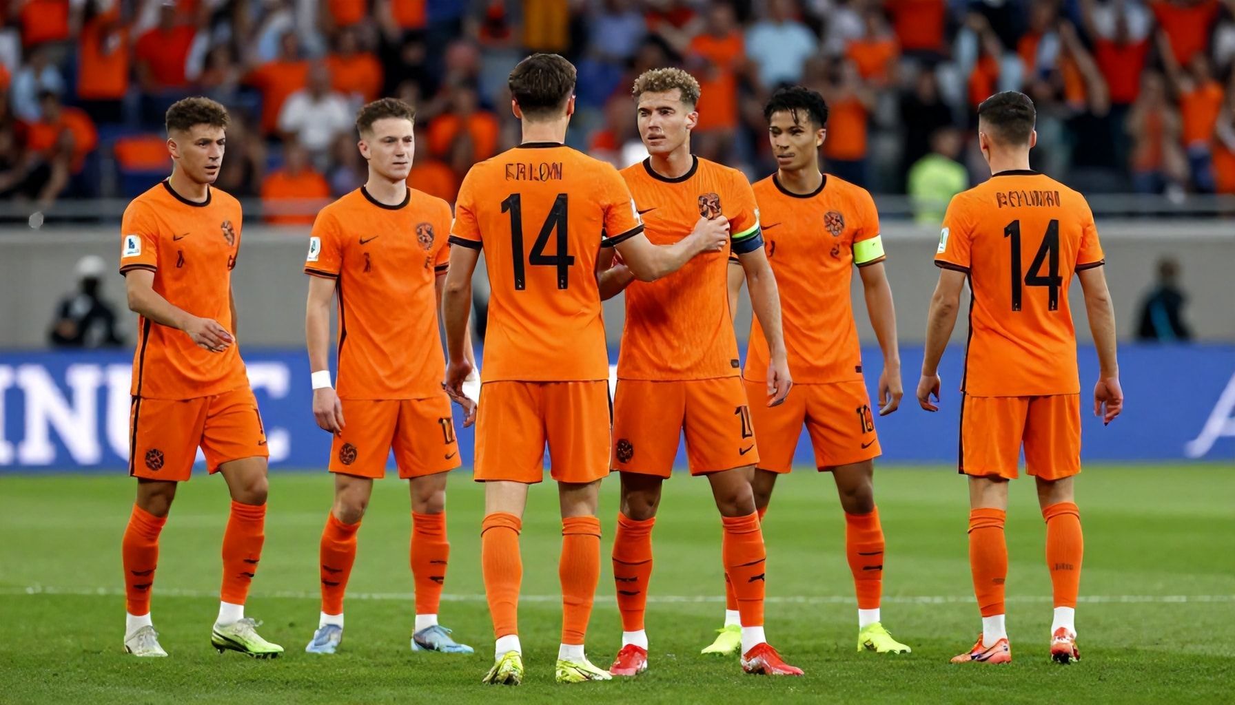 Young Oranje defend resolutely in tense 1-0 win