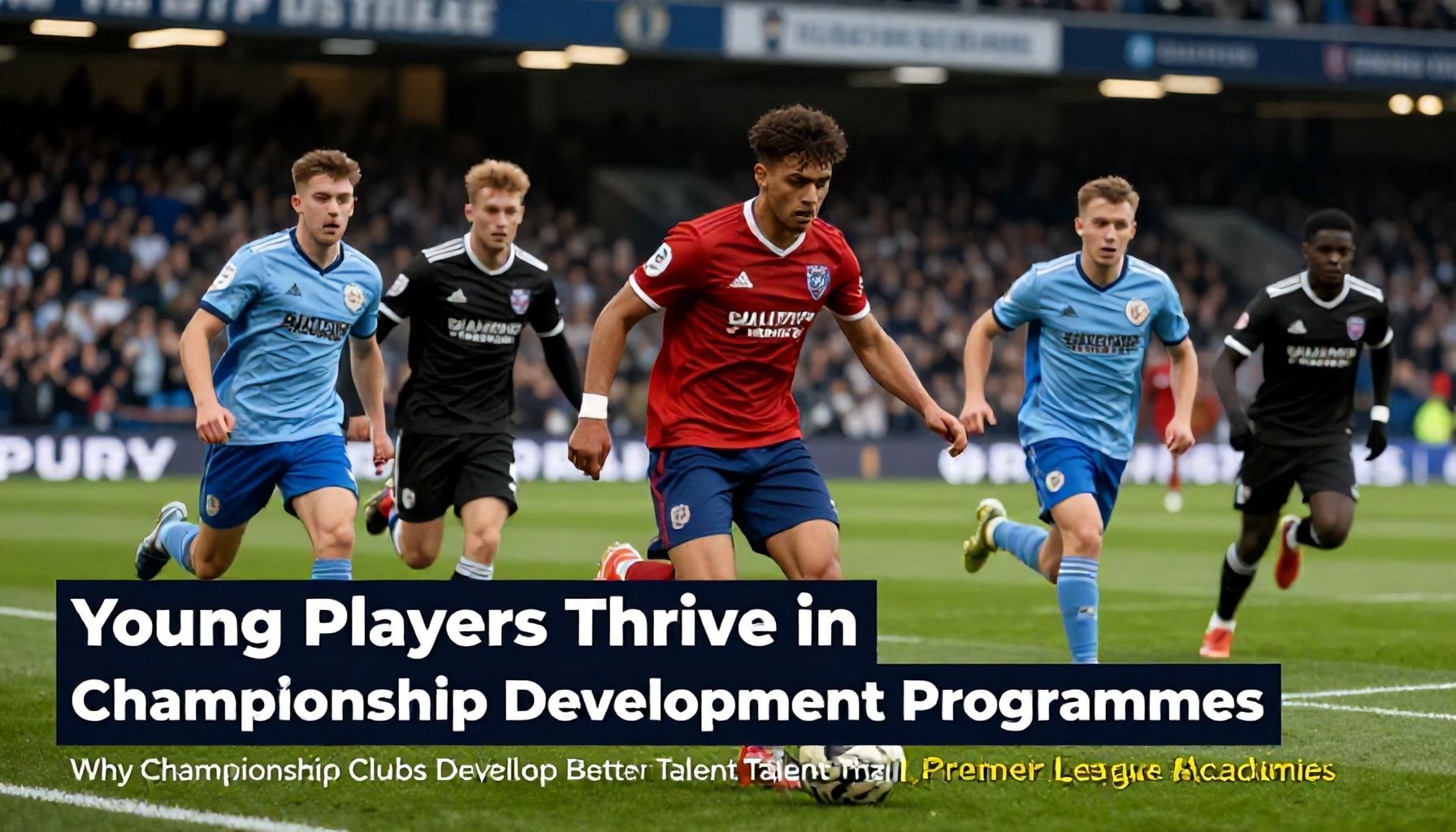 Young Players Thrive in Championship Development Programmes