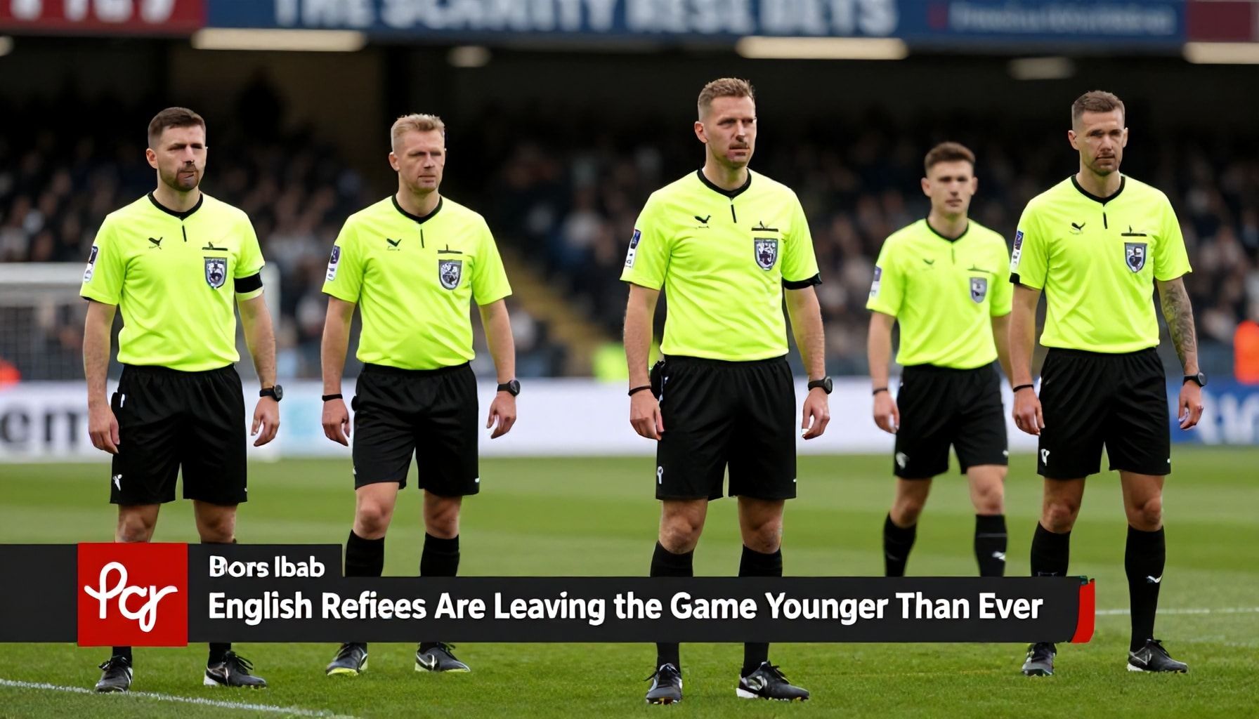 Young Referees Fleeing the Game Due to Mental Health Concerns