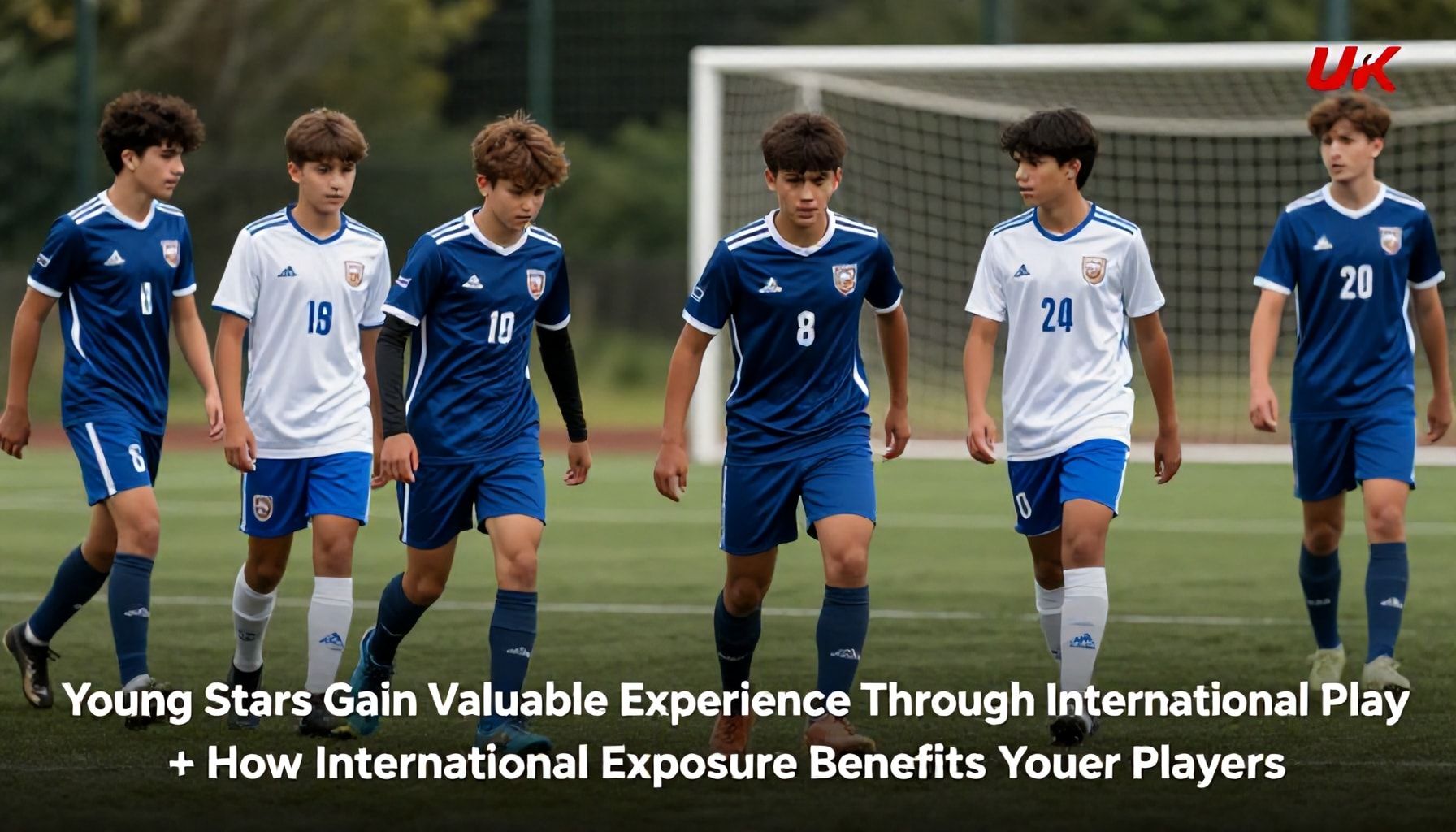 Young Stars Gain Valuable Experience Through International Play