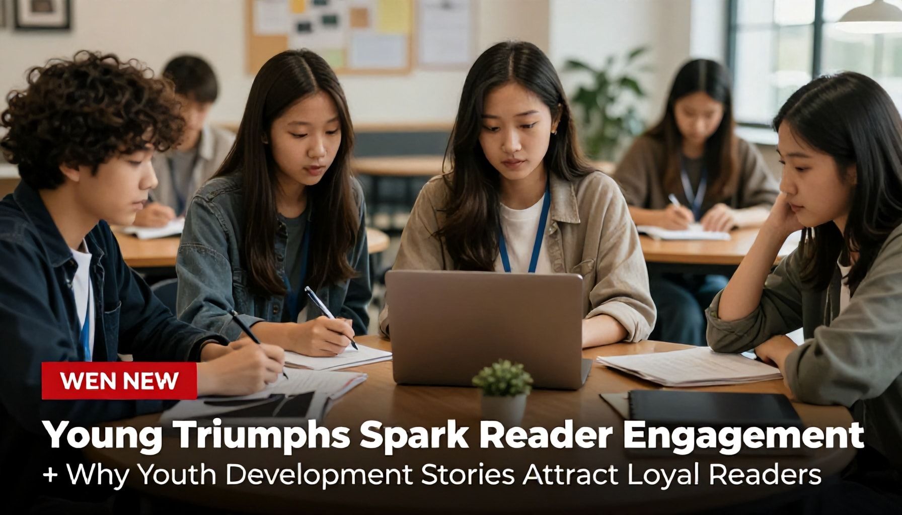 Young Triumphs Spark Reader Engagement