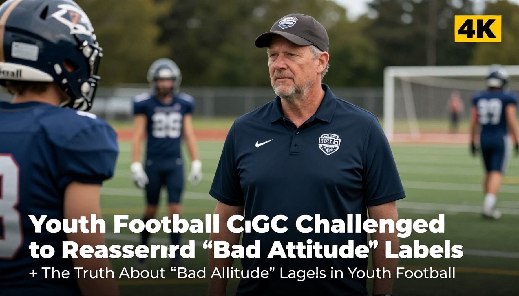 Youth Football Coaches Challenged to Reassess 'Bad Attitude' Labels