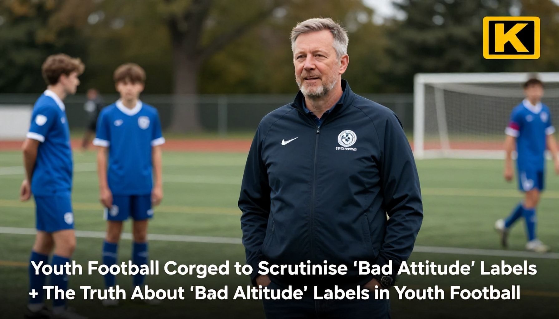 Youth Football Coaches Urged to Scrutinise 'Bad Attitude' Labels