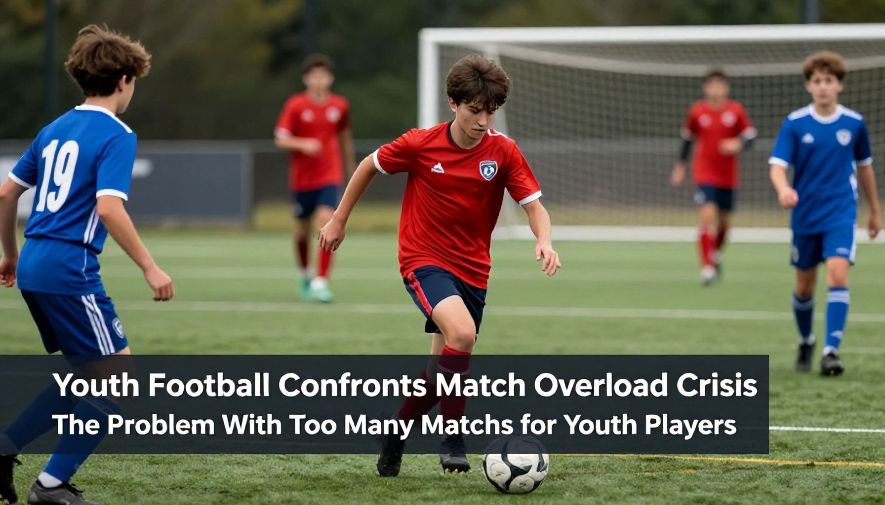 Youth Football Confronts Match Overload Crisis