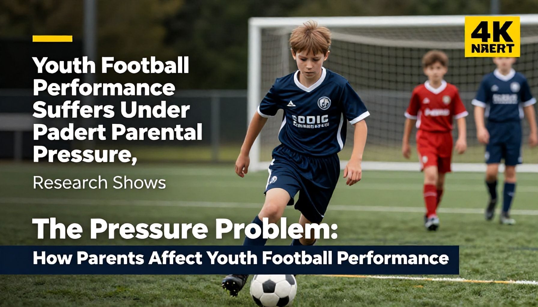 Youth Football Performance Suffers Under Parental Pressure, Research Shows