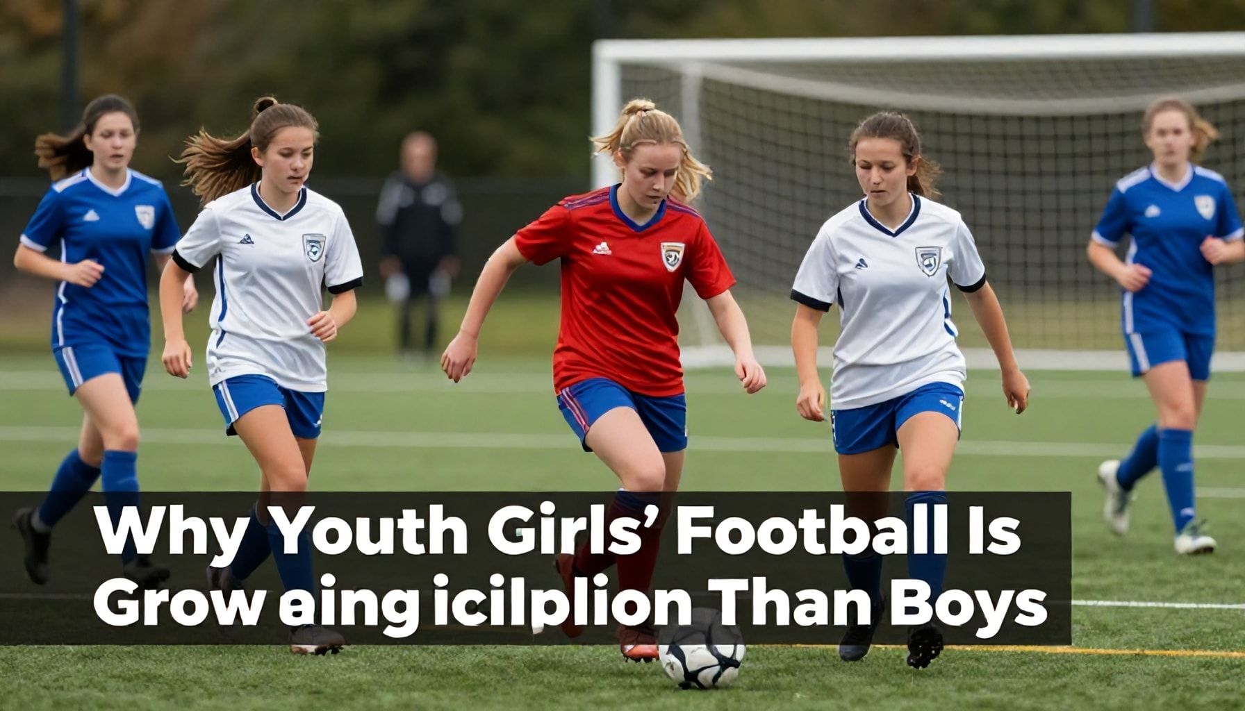 Youth Girls' Football Surges Ahead of Boys' in Participation Growth