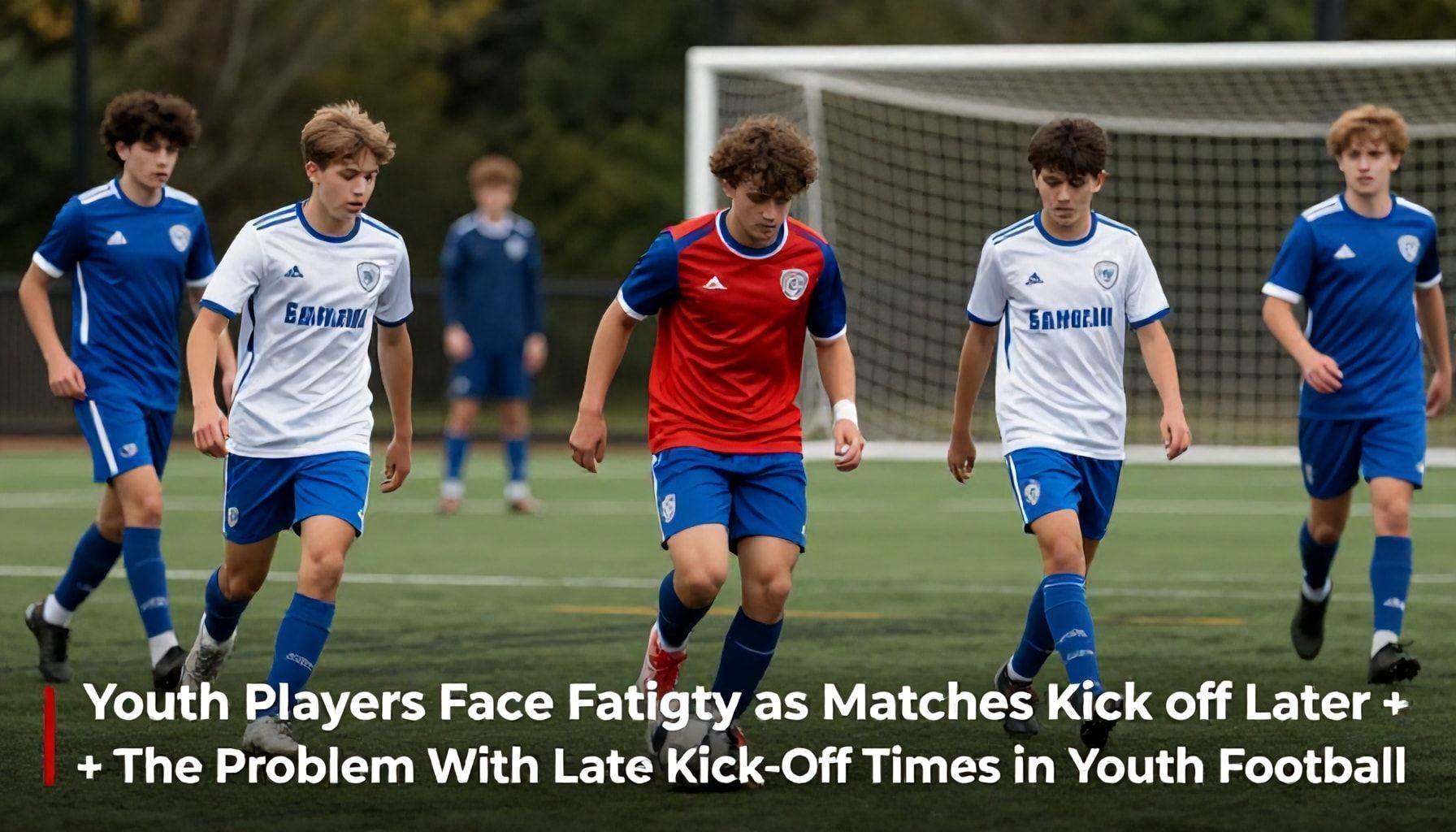 Youth Players Face Fatigue as Matches Kick Off Later