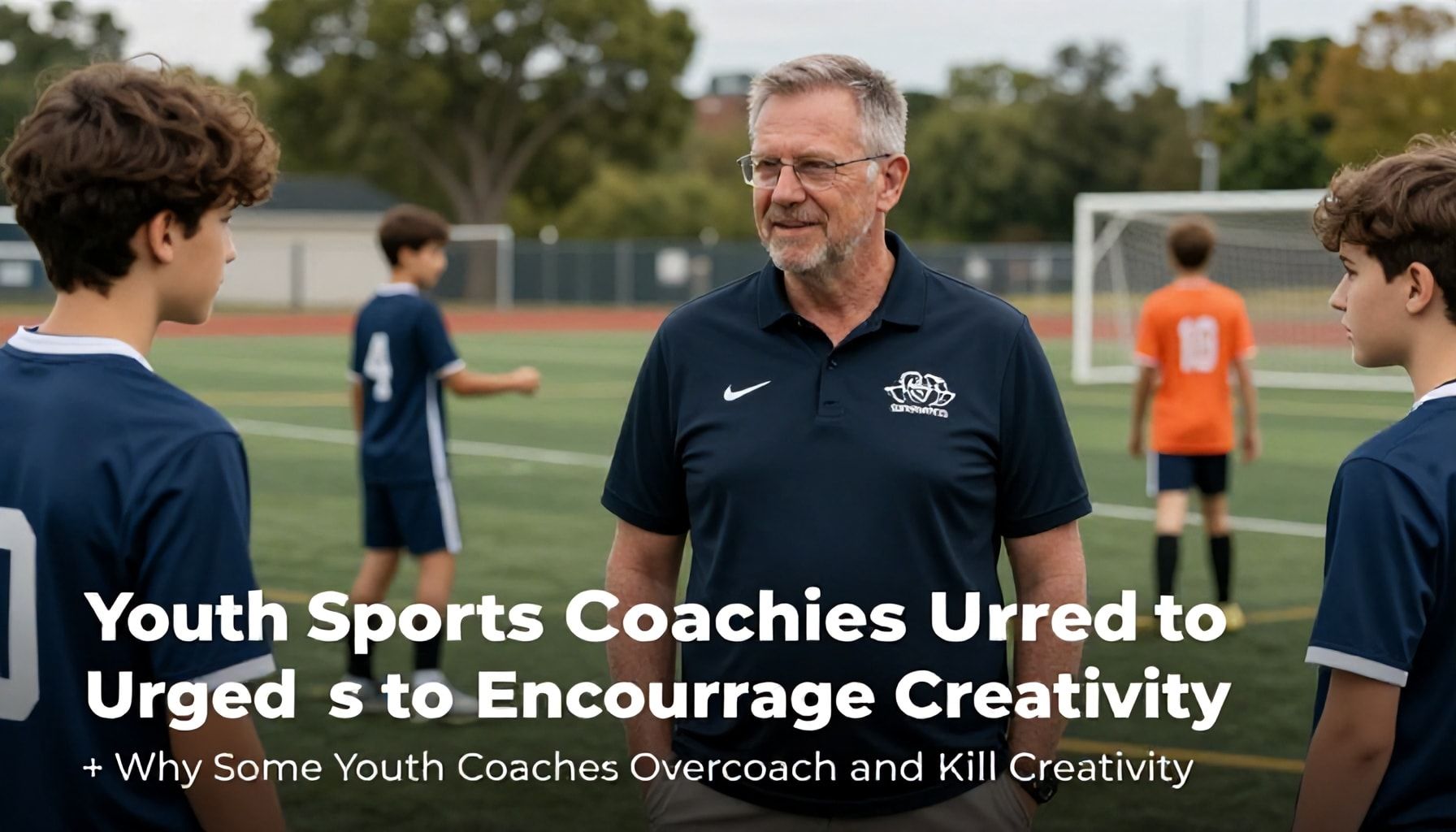 Youth Sports Coaches Urged to Encourage Creativity